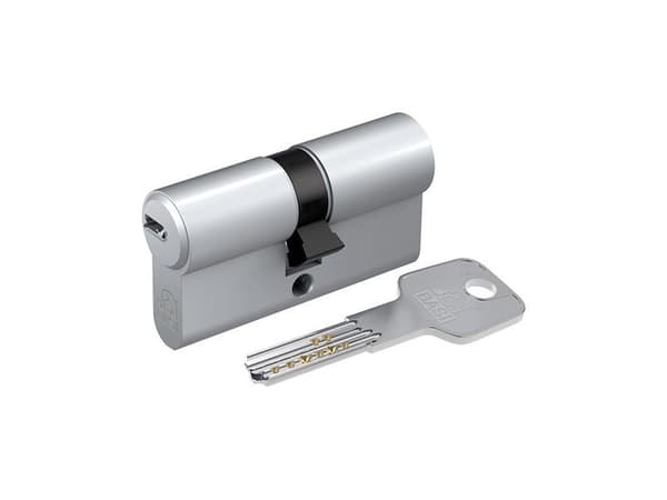 BASI BM5000-2035, Europrofilcylinder, Silver, 3 styck, 407 g