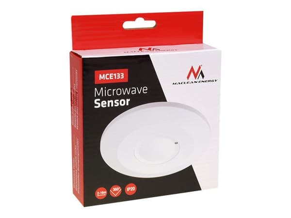 Maclean MCE133 - Rörelsesensor - trådlös - 5.8 GHz