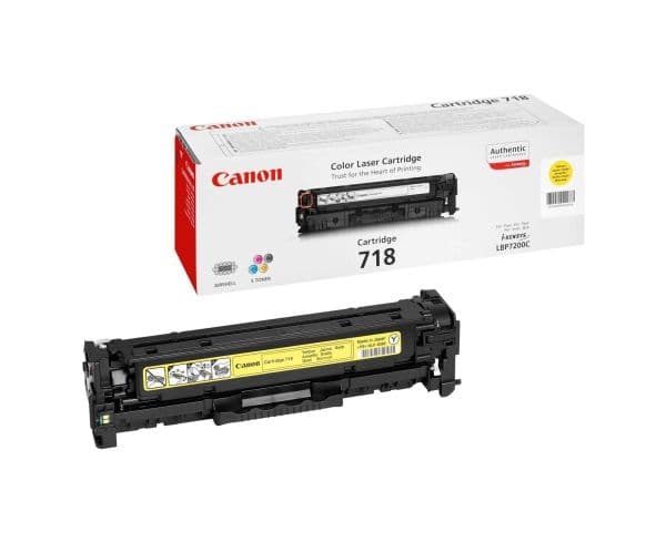 Canon 2659B014, 2900 sider, Gult, 1 stykker