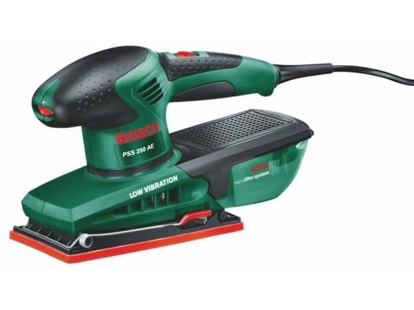 Bosch RYSTEPUDSER PSS 250 AE