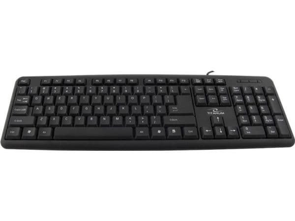 Titanium - Tastatur - PS/2