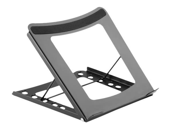 Digitus DA-90368 - Notebookstativ - 10" - 15" - svart