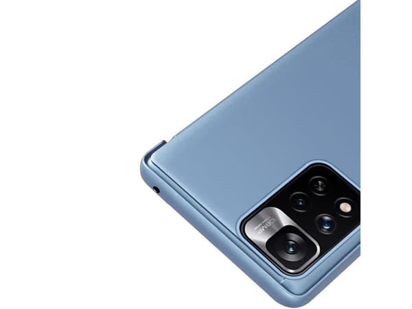 Hurtel Clear View Case flip case Realme 9 Pro svart