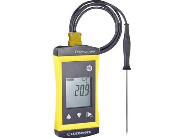 Greisinger G1200-E3-SET temperaturmätutrustning -65 till 1200 °C