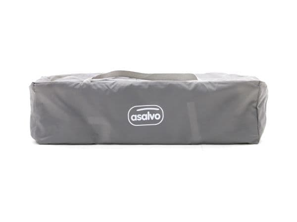 Asalvo Viikonloppusänky Essential, harmaa