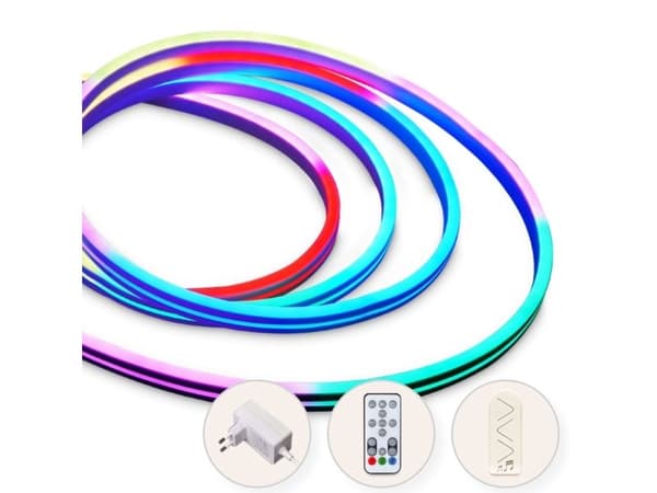 Alexandra Ledstrip kit RGBIC Neon Smart Tuya WiFi 5m???