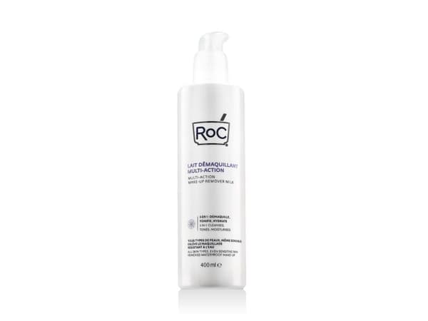 RoC Multi-Action make-up remover-mjölk 400 ml