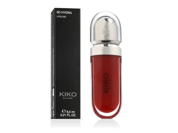 Kiko Milano 3D Hydra Lip Gloss 15 Cherry - 15ml