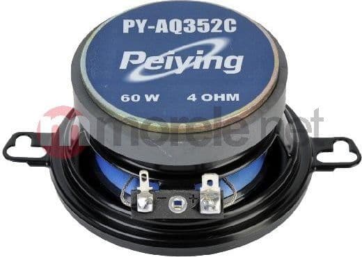Peiying bilhögtalare PY-AQ352C 3,5"