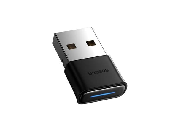 Baseus ZJBA000001, Trådløs, USB, Bluetooth, Sort