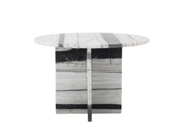 BLOOMINGVILLE Rosito soffbord, vit, marmor