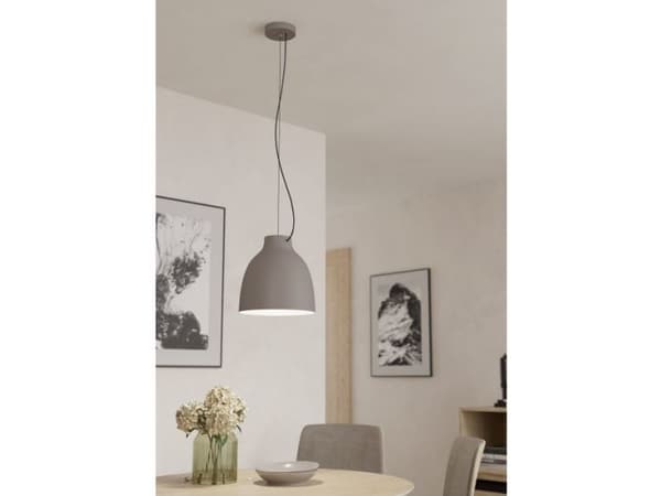 EGLO CAMASCA PENGEL E27 Ø280 TAUPE