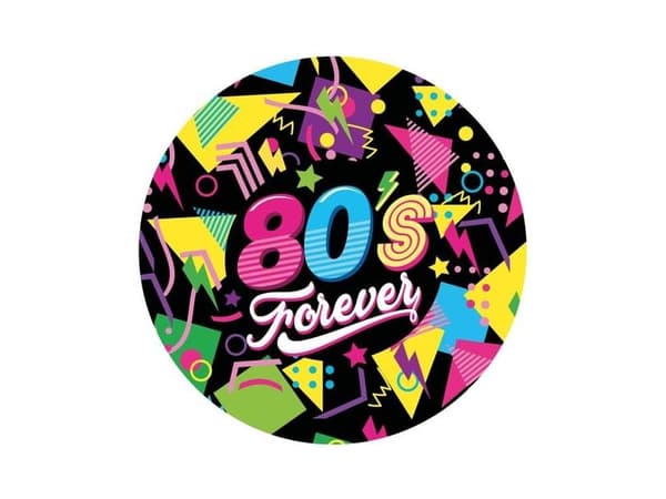 80-luvun Forever muovikulho