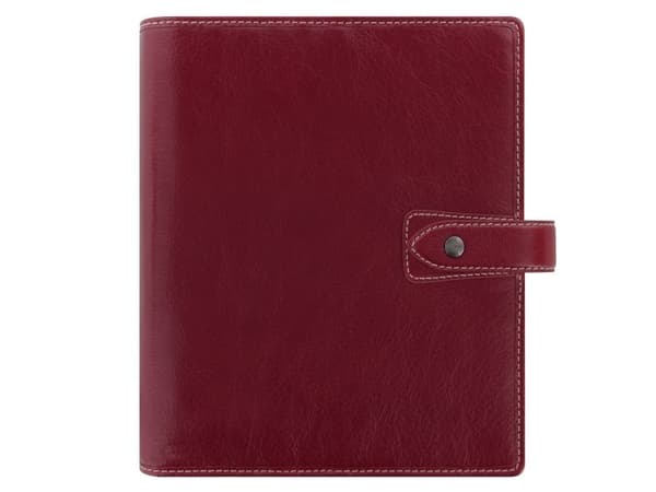 Filofax Systemkalender Malden A5 Burgundy