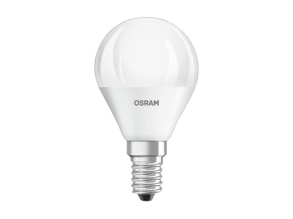 Ledsclp40 5.5W/827 230Vfr E14 Osram