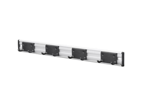 FISKARS FISKARS ONECLICK TOOL HOLDER WALL HANG 4 MOVABLE DOUBLE Hookit