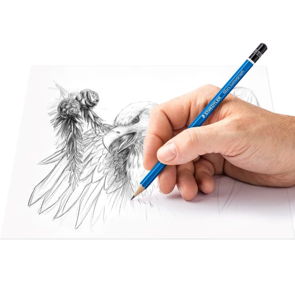 Staedtler Mars Lumograph 100, 6 styck