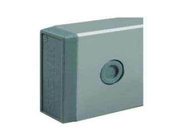 Slowik vattenpass 80 cm silveranodiserat - 70083