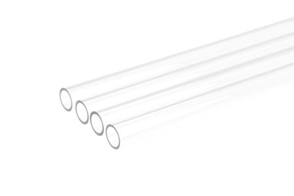 Alphacool 18438, Rör, Akrylglas, Transparent, 60 ° C, 4 Bar, 1,3 cm