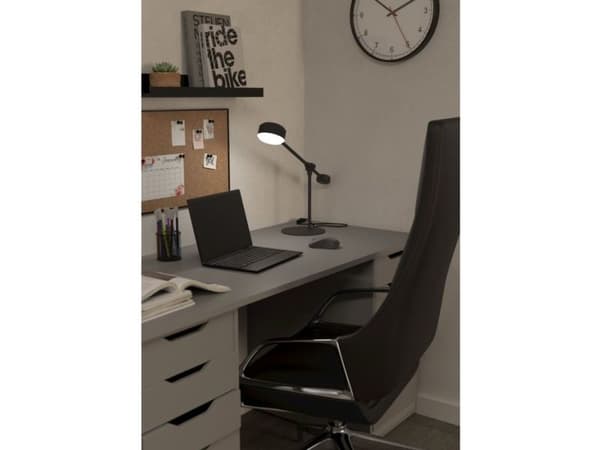EGLO CLAVELLINA bordlampe H450 6,8W 800LM sort