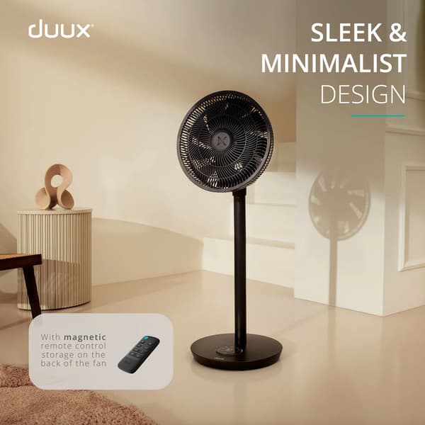 Duux Whisper Flex 2 Smart Black