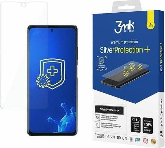 3MK Silver Protect+ skyddsfilm för Blackview A100 (antimikrobiell, våtmontering)