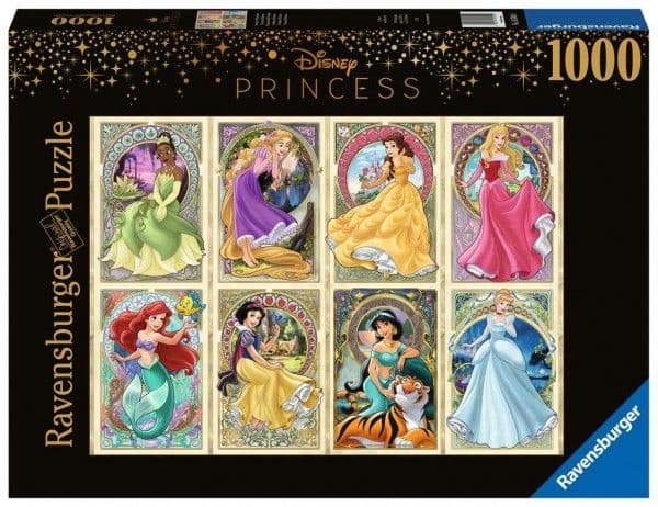 Ravensburger 12000497, 1000 stykker, Tegneserier, 14 år