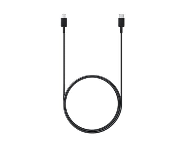 SAMSUNG 1.8m Cable USB-C to USB-C Cable 3A Black