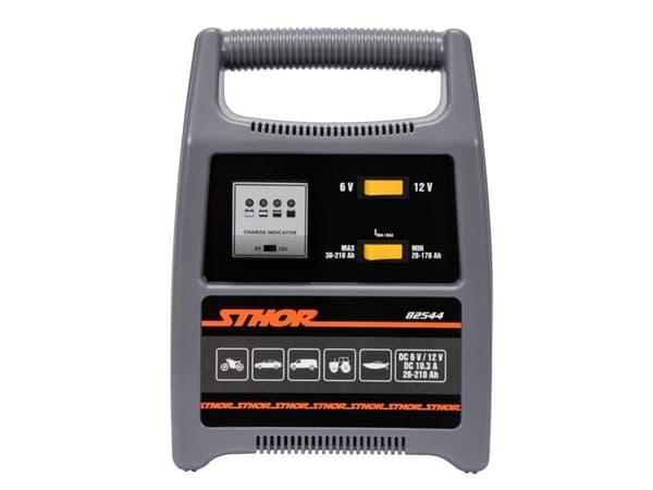 STHOR PROSTOWER 6/12V 12A 210Ah LED