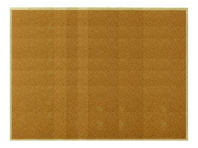 Displaybräda Esselte 120x90 cm kork med träram