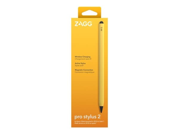 ZAGG Pro Stylus 2 - Aktiv stift - gul