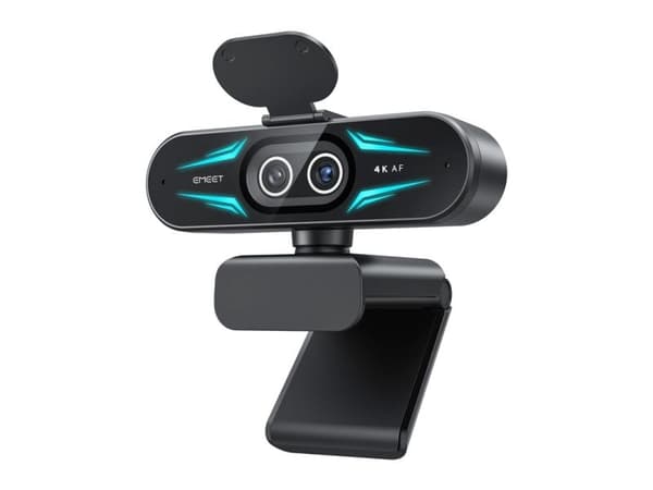 EMEET SmartCam C60E 4K Dual Webcam