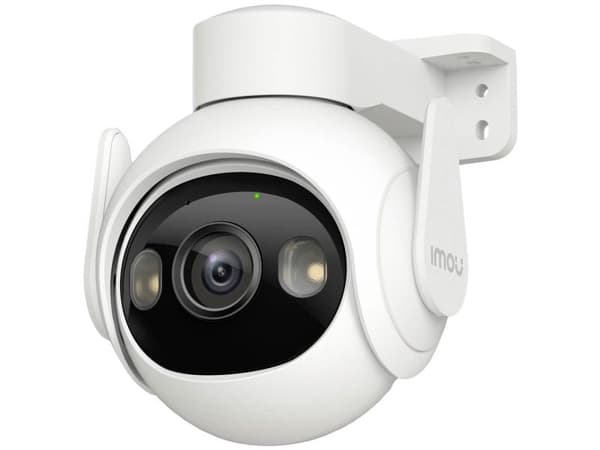 Imou Cruiser 2, IP-säkerhetskamera, Utomhus, Kabel & Trådlös, Extern, Innertak/vägg, Vit