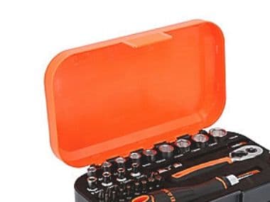 Bahco verktygssats 1/4" 34 delar