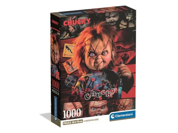 CLE palapeli 1000 Compact HorrorCollect.Chucky 37099