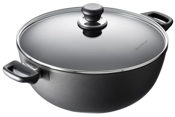 Scanpan 7,5 l / 32 cm sopps-/grytform med lock - Classic Induction