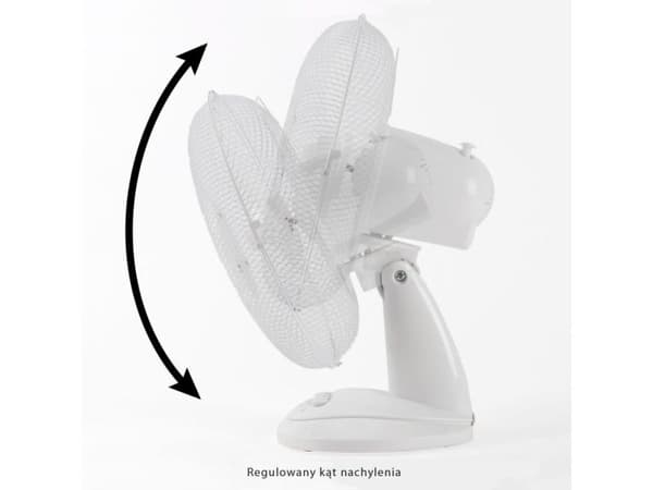 Clatronic VL 3602 - Fläkt - bord - 30 cm - vit
