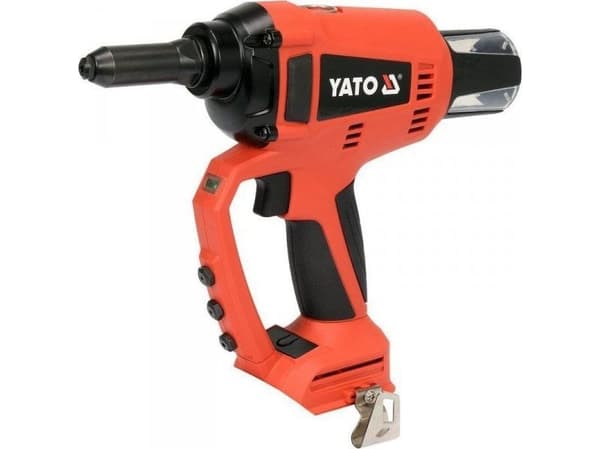 YATO 18V riveter 2.4, 3.0-3.2, 4.0, 4.8-5.0mm