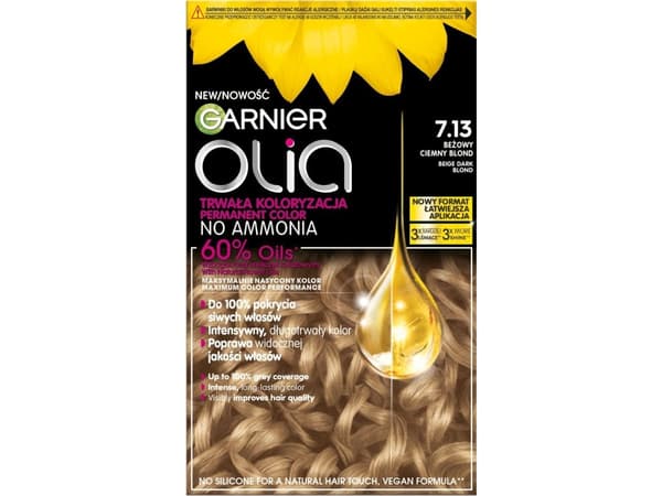 GARNIER_Olia hiusväri 7.13 Beige Tumma Vaalea