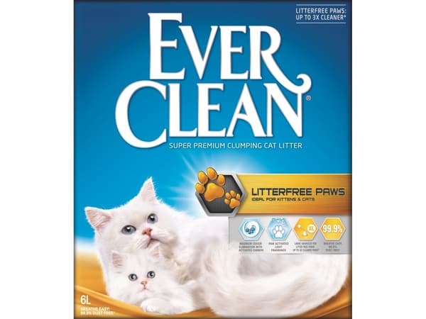 Everclean Ever Clean Litterfree Paws 6 L