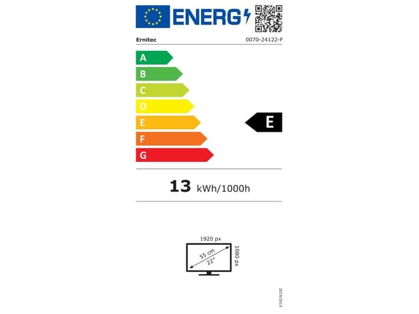 Ernitec 0070-24122-F
