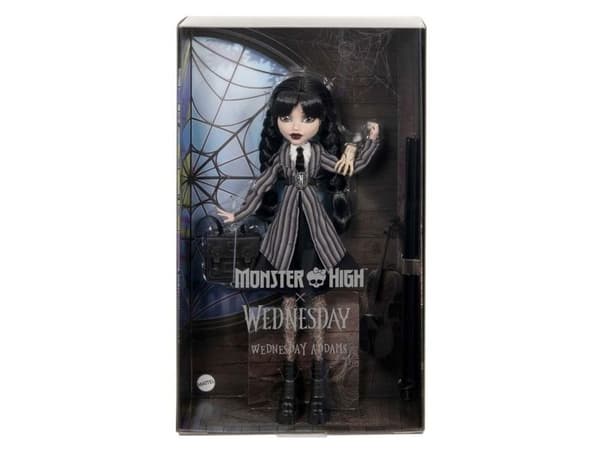 Monster High x Wednesday docka