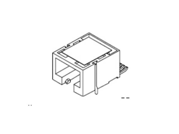 Molex MOL DataCom &amp; Specialty RJ-stikforbindelse 855025007 Bøsning Sort 165 stk