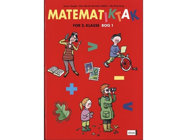 Matematik-Tak 2:a kl. Elevbok 1 | Språk: Danska