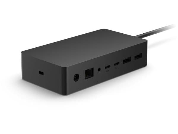 Microsoft Surface Dock 2 - Dokkingstasjon - Surface Connect - 2 x USB-C - 1GbE - 199 watt - for Surface Go, Go 2, Pro (I midten av 2017), Pro 4, Pr...