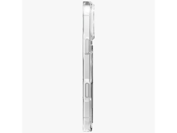 Uniq Heldro Air-deksel til iPhone 17 Pro Max Magclick-lading - transparent