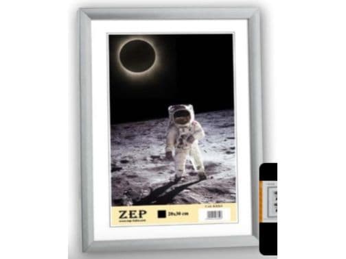 ZEP Marco, Enkel bilderamme, Sølv, 13 x 18 cm, Rektangulær