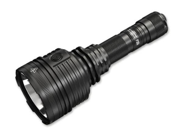Nitecore P30i, Hand lommelygte, Sort, Aluminium, Knapper, 2 m, 2 m