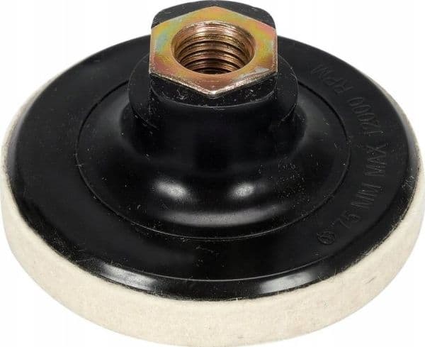 Yato filtskiva/polerfil 75x10 mm M14