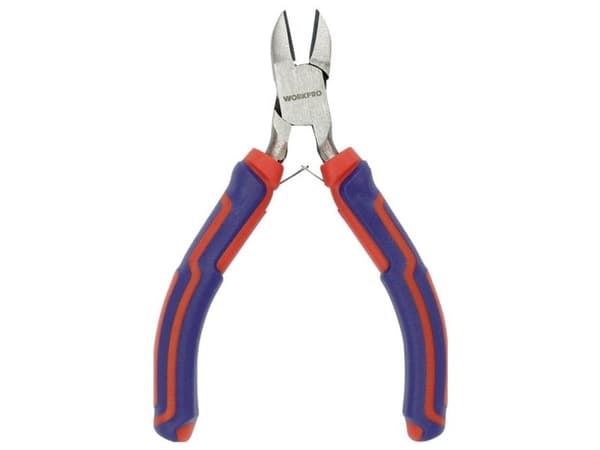 WorkPro WP231096 Universel Mini-diagonaltang 110 mm